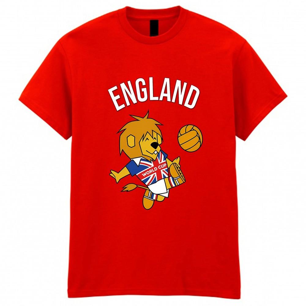 World Cup Willie England Unisexs T Shirt England World Cup Winners Unisex Tee Gift 2XL