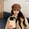 Winter Knit Trapper Hat Fleece Lined Thickened Earflap Beanie Windproof Warm Cold Weather Cap