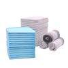Bamboo Charcoal Dog & Cat Pee Pads: Disposable, Thick, Strong Absorption for Pet Urine.