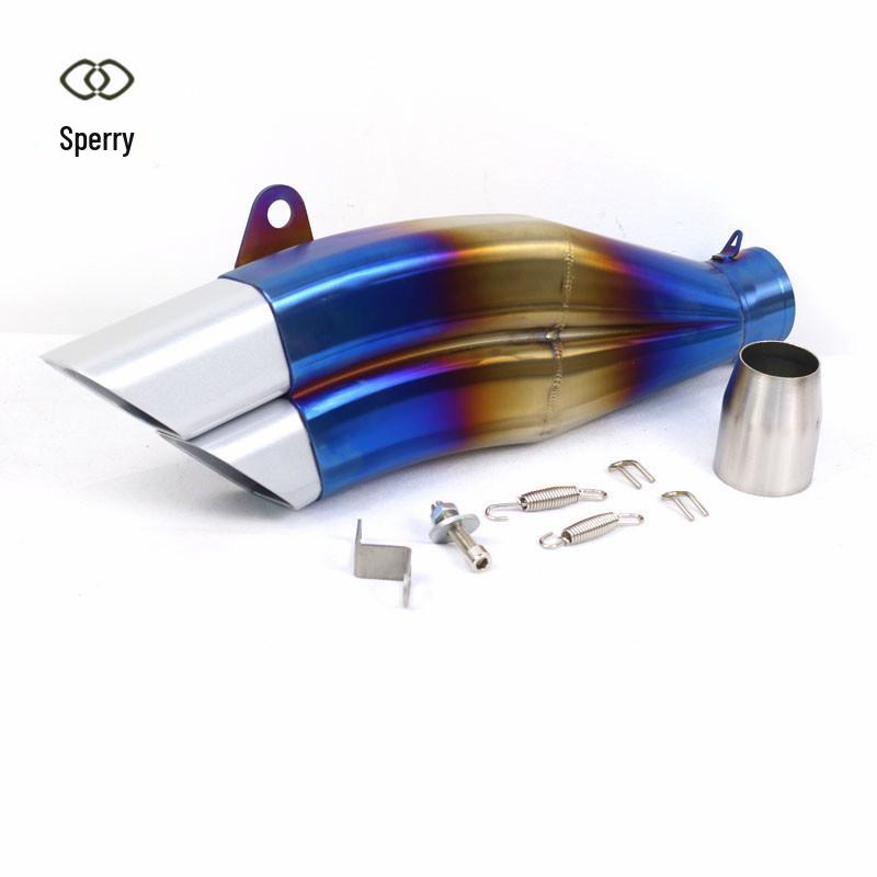 Kawasaki Z750/800 Ninja SC Dual Outlet Exhaust for Large-Displacement Motorcycles