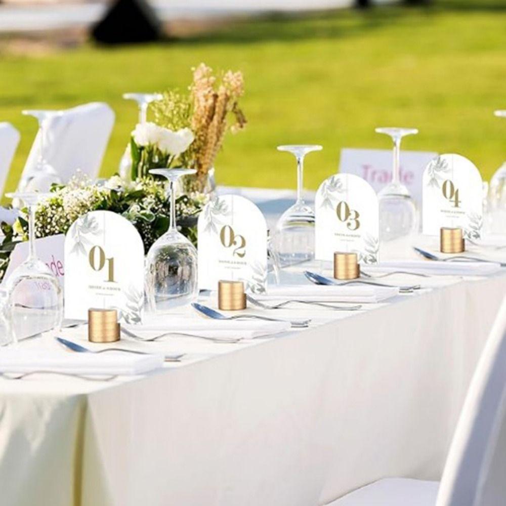 Natural Pine Wood Place Card Holders Lightweight Table Name Holder Birthday Banquet