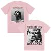 Singer Yungblud Idols Album Tour T Shirt Unisexs Wounisex Clothing Hip Hop Short Sleeve Tshirts Oversized Casual Cotton Tshirt Blac