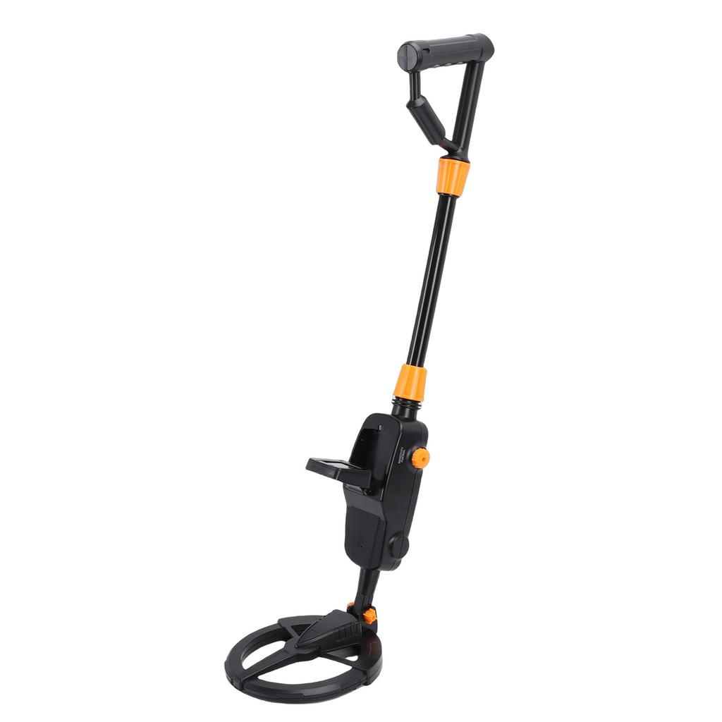 Metal Detector for Kids Water Proof LCD Display 6.5 Inch Search Coil Adjustable Sensitivity Metal Detector for Backyard