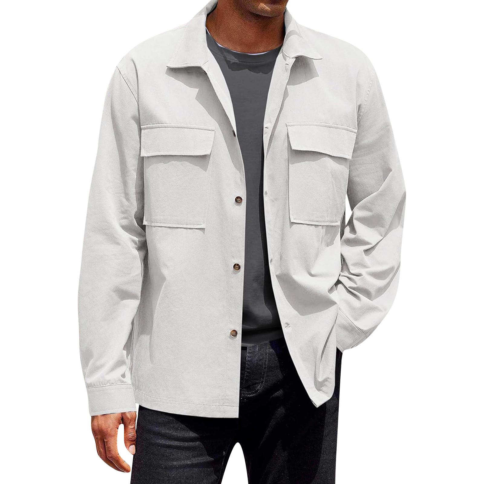 Мужская повседневная камуфляжная спортивная толстовка с длинным рукавом на молнии с капюшоном куртка пальто XXXL белый 2360₽