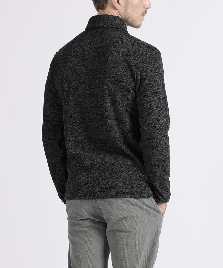 PANICALE Charcoal Comfort Collar Neck T-Shirt