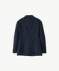 Stco Wool 50 Two-Tone Comfort Double Suit Jacket Navy (Classic Fit)_Ssjwa62Dtn