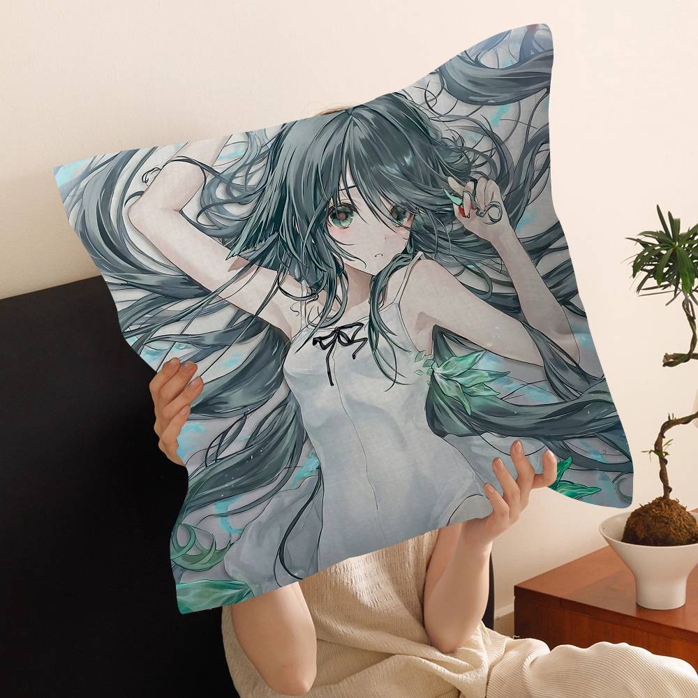 S-Saya No Uta The Song Of Saya Pillow Cover For Bedroom Room And Living Room Sofa Decorative Cushion Cover
