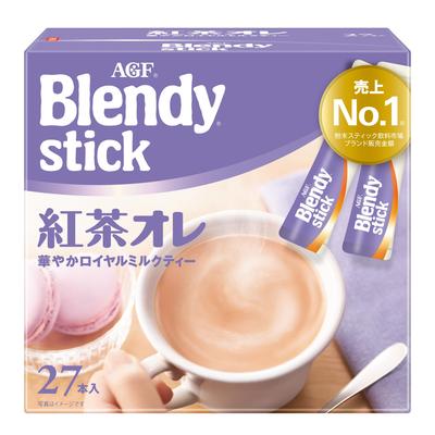AGF Blendy Stick Tee Au Lait [Milchtee] 27 Sticks (x 1)