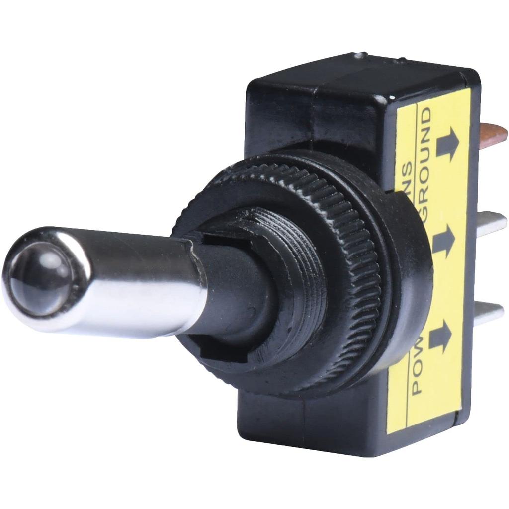 Jet Inoue 591217 LED Toggle Switch 24V ON-OFF Green Brown