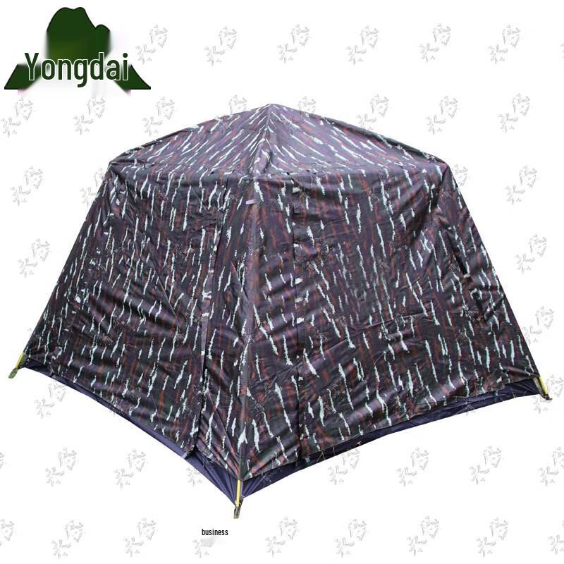 Yongdai Tiger Stripe Camo Automatic Quick-Open Camping Tent