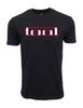 Tool Black Graphic T Shirt