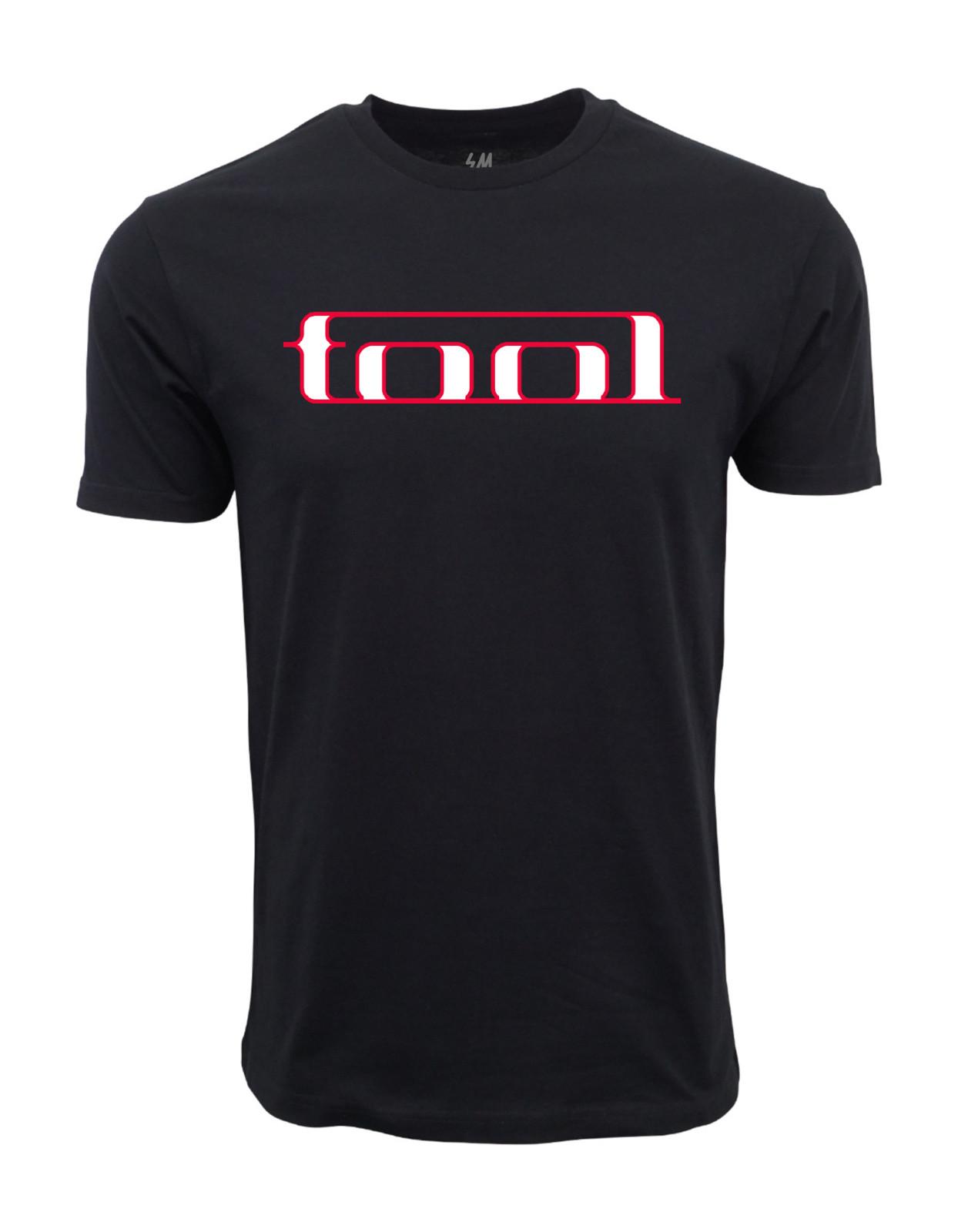 Tool Black Graphic T shirt S