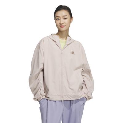 Adidas Lux AC Woven Jacket KQD93 Wonder Tarp Women's (JL5089) J/M