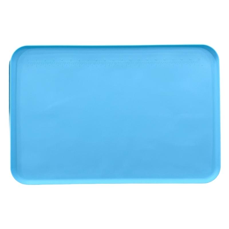 Washable Kids Art Pad Silicone Art Board Travel Friendly Painting Mat For Children Creativity