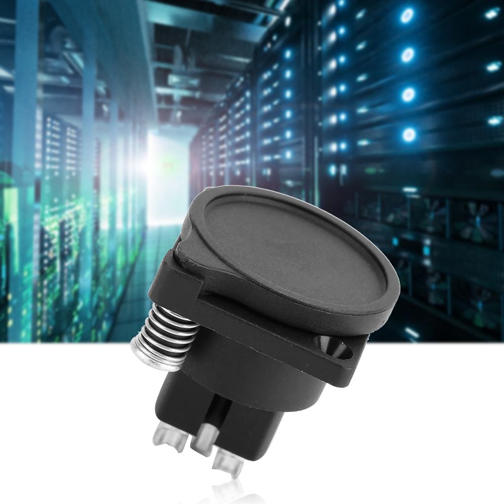 20pcs 3Pin XLR Connector Female Socket Audio Amplifier Adapter Plug with Waterproof Cover