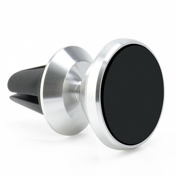Magnetic Dashboard Phone Holder for Car Vent with Adhesive Mount