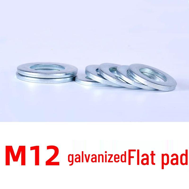 Thickened Galvanized Round Flat Washer Spacer - M4 To M16