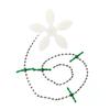 Pipe Unclogger Disposable Flower Decor Drain Strainer with Chain Anti Clog Hair Catcher Sink Tub Shower Kitchen Drain Cleaner