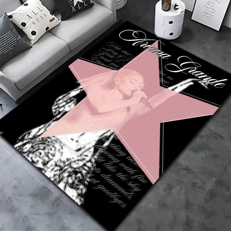 Ariana Grande Carpet Rug for Living Room Bedroom Home Sofa Decoration,Kids play Nonslip Floor Mat