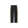 Li Ning Loose Comfortable Straight Leg Casual Knit Sports Pants Men Bottoms Black AKLS869-1