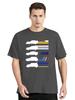 Gruppe B Rallye Klasse 1986 Herren T-Shirt Mode Lässig Hip Hop Rundhals Auto Rallye T-Shirt Baumwolle T-Shirts Oberteile