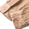Polo Ralph Lauren Fw22 Einreihiges einfarbiges Langarmhemd Herrenhemden Braun MNPOWOV16822567-250