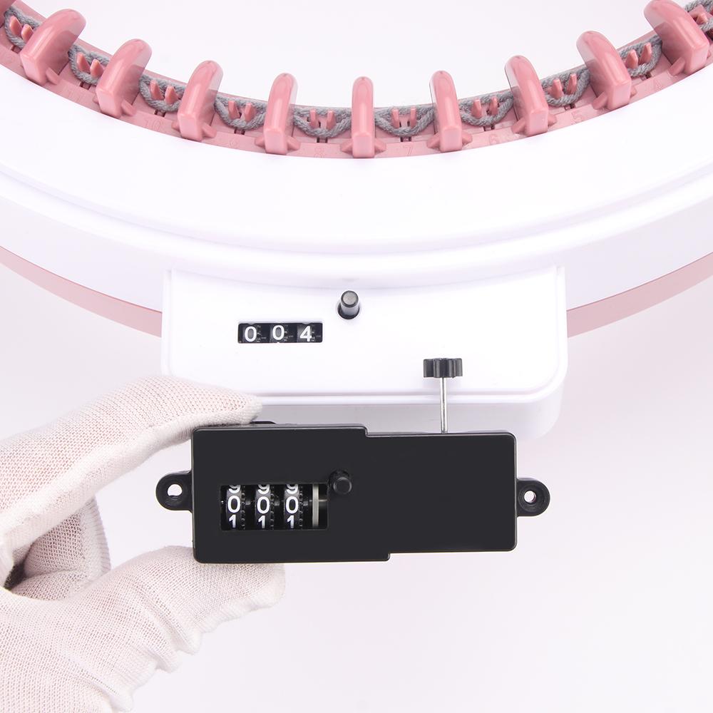 Knitting Machine Row Counter / Tension Forks / Yarn Guide / Crank / Pins Adapter-Replacement Part for Sentro 40, Sentro & QJH 48