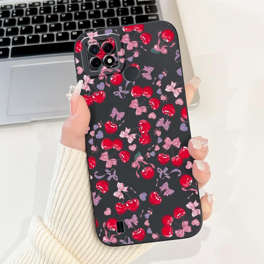 For Realme C21 RMX3201 Case Realme C25 Cover Popular Sunflower Soft Silicone Phone Case For Realme C25S C25Y C21Y C 21 C 25 Capa