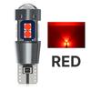 10x Super Bright T10 W5W 168 192 LED Canbus No Error 3030 10SMD Auto Wedge Side Light Marker Parking Bulb Interior Reading Lamps