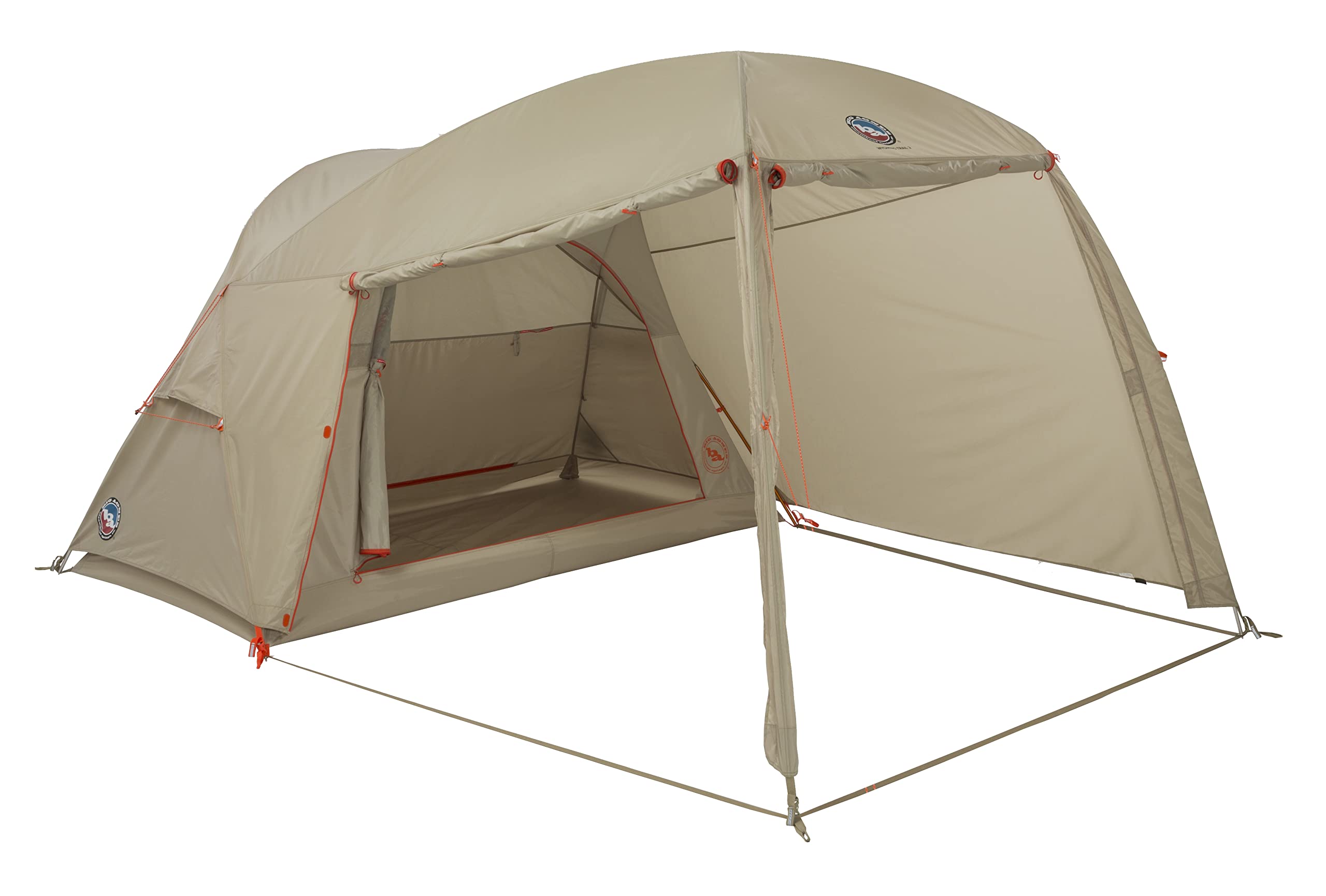 

Большая палатка Agnes Wyoming Trail Camping для 2 человек, (оливковый). оливковый