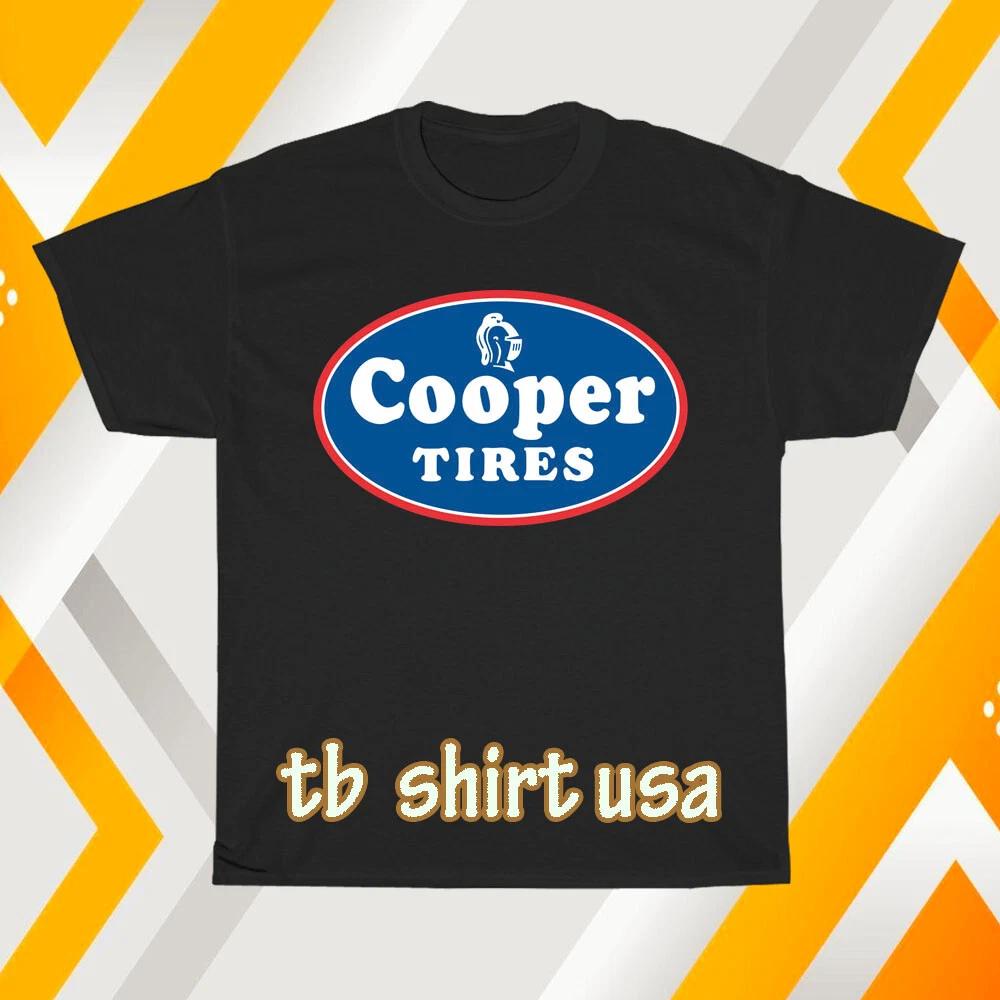 New Cooper Tires Retro Classic logo Unisex T-Shirt Funny Size S to 5XL S