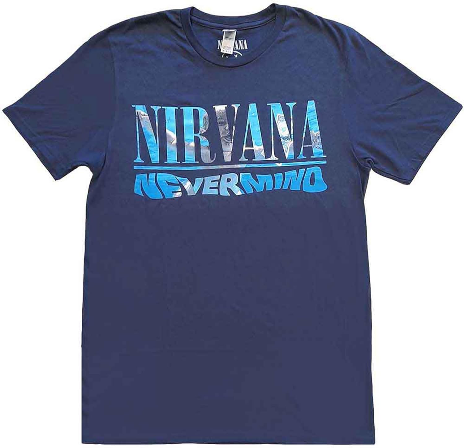 Мужская футболка Nirvana XXXXL
