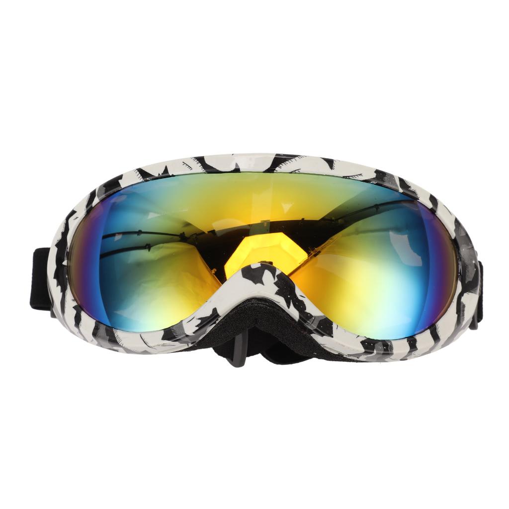 Dog Sunglasses Dog Goggles Pet Glasses UV Protection Winproof for Dogs Eyes Protection Red Lens White Purple Frame