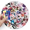 50 Bold Party Graffiti Stickers Personalized Cartoon Japanese Comics Decoration Mobile Phone Case Computer Notebook Stickers