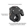 Photography Gear Mount Adapter 1/4 Female and Male Port for Camera Phone Light Holders on Bikes Desks Gym Equipment