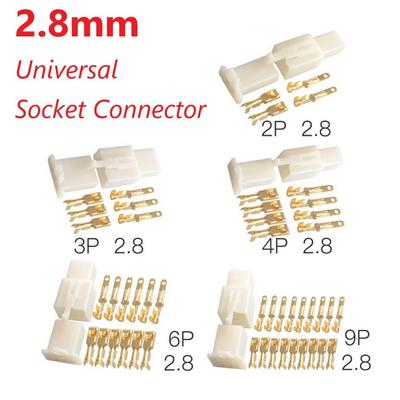 28mm Socket Terminal Pin Connector for Car Motorcycle Electrical Wiring
