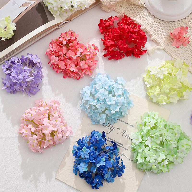 

10/20Pcs Daisy Artificial Flowers 4cm Fake Flower Heads for Home Wedding Decor Decoration DIY Christmas Wreath Gifts Accessories 10Pcs