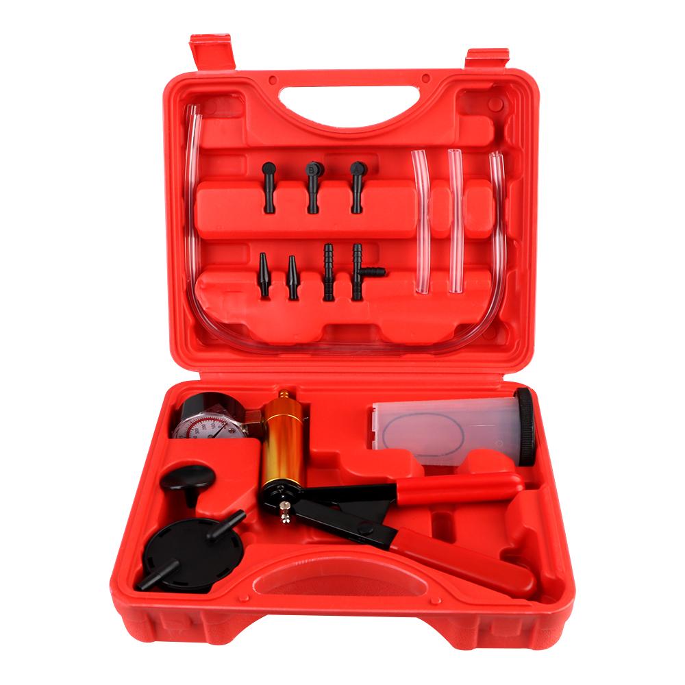 

Портативный набор 2 в 1 автомобильный тестер жидкости ремонтные инструменты набор масляного вакуумного насоса мощный инструмент для отсоса масла автомобильный ручной вакуумный насос