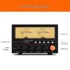 Little Bear D5 4-Way Audio Switcher with 5-Segment Stereo EQ & VU Meter HiFi Preamplifier