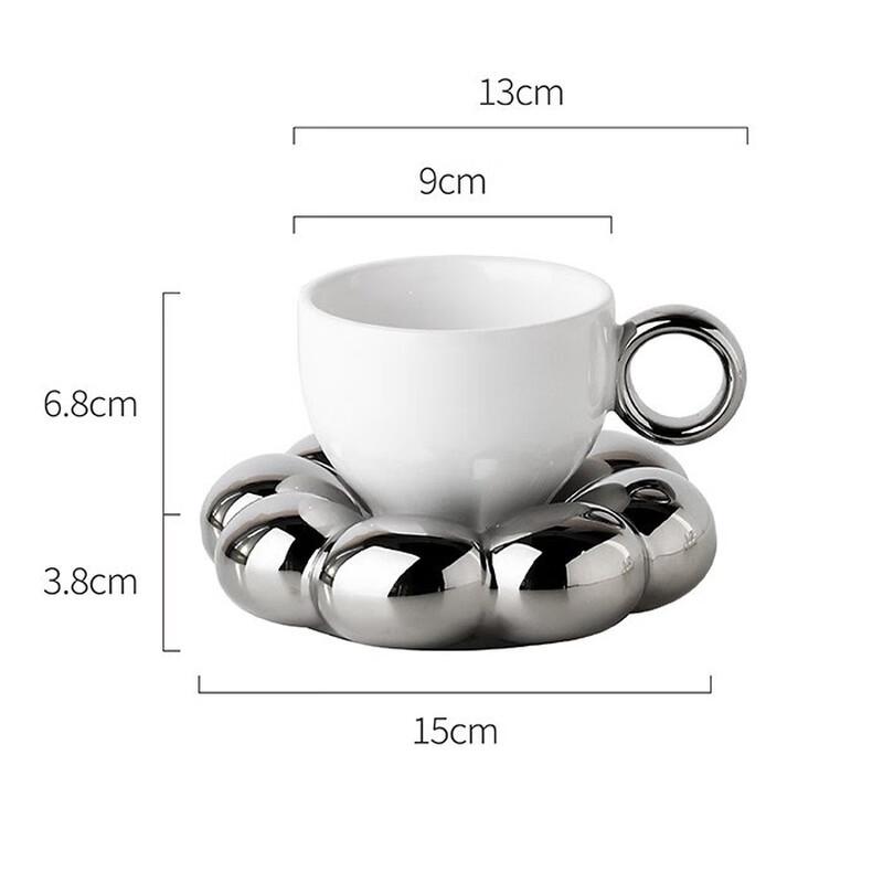 

Macaron Ceramic Cup and Saucer Set