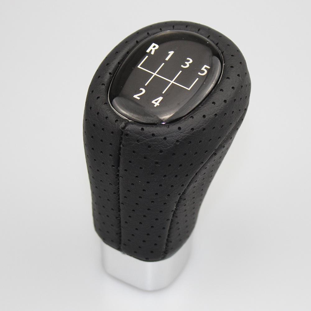 5 / 6 Speed Car Gear Shift Knob Head Leather Stick Shifter Lever HandBall For BMW M SPORT For BMW 1' 3' E81 E82 E90 E91 E92