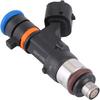 4pcs Fuel Injectors 0280158130 16600JA00B 16600JA000 Compatible for 2008-2014 Rogue 2.5L L4,2007-2013 Altima 2.5L L4,2007-2012 Sentra 2.5L L4,2014