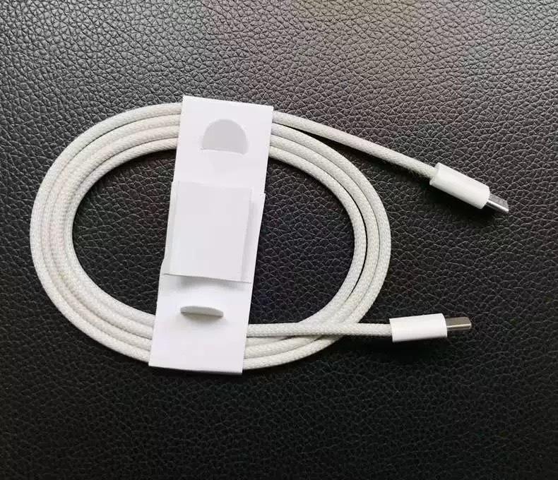 Braided Macaron 20W Fast Charging Cable for iPhone 15/14