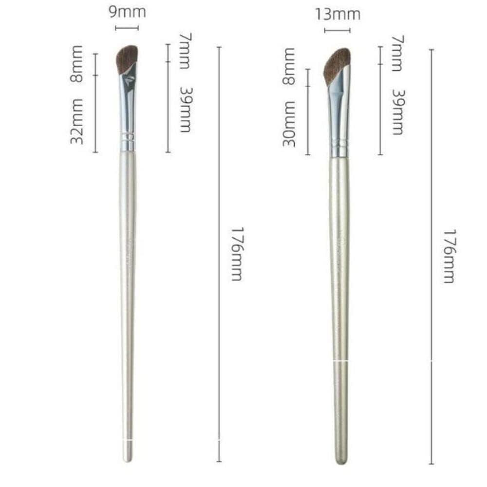 Angled Contour Brush, Nose Contour Brush, Small Angled for Sculpting, Bronzer, Highlighter Brushes Mini Concealer Makeup Thin Foundation Brightening