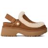 UGG Esmee Clog Casual Shoes 5cm Women's Chestnut Sneakers 1173331-CHE