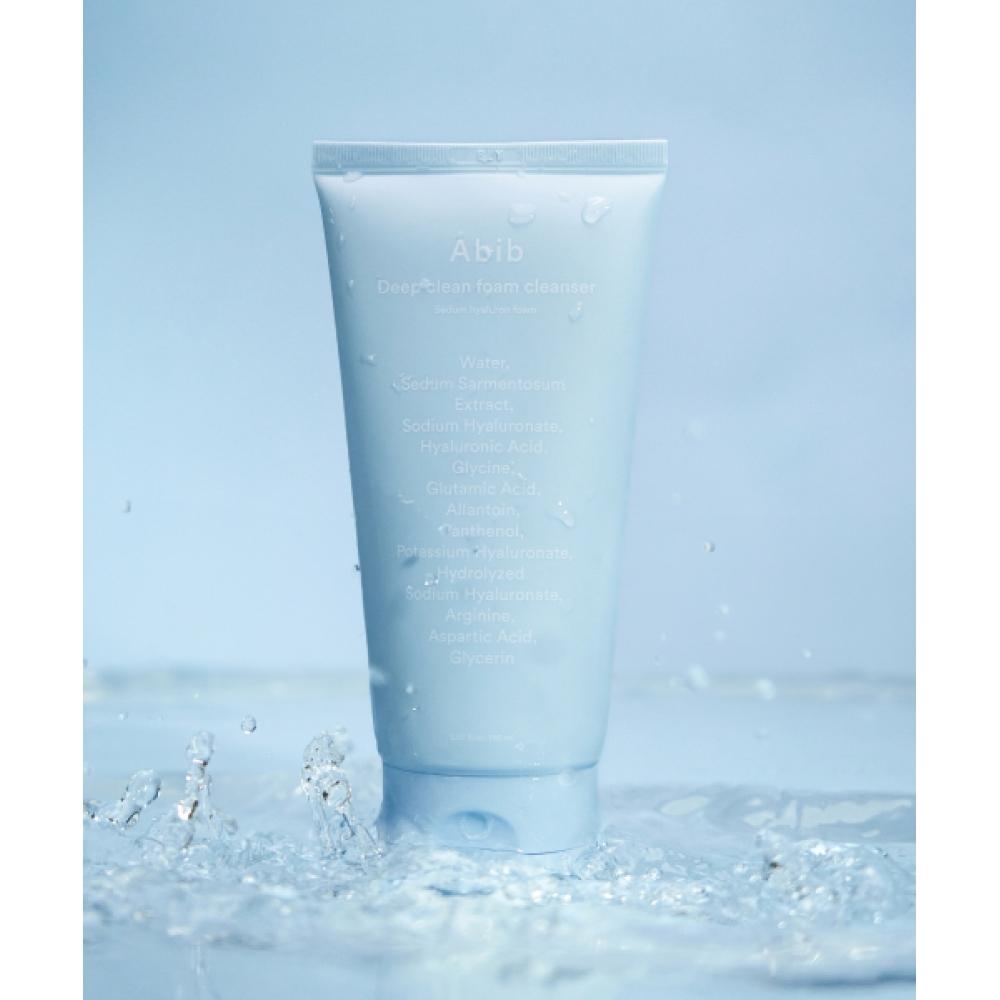 Abib Deep Clean Foam Cleanser Hyaluronic Foam 150ml
