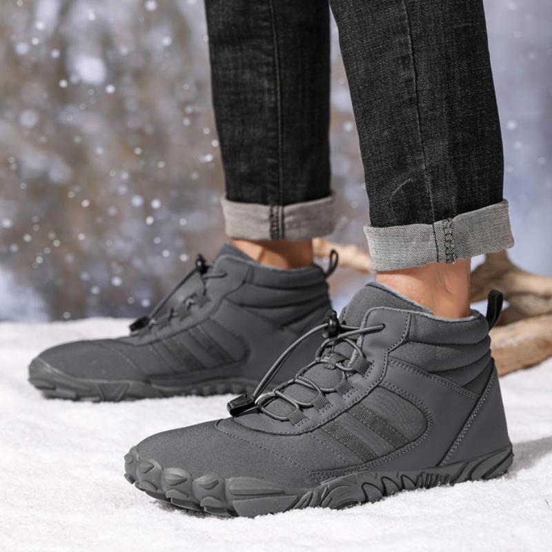 Couple Cotton Boots Warm Snow Boots Waterproof and Anti Slip Snow Shoes Oversized Cotton Shoes 35-48