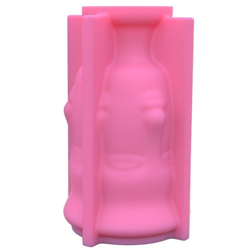 Minimalist Designs Mold Ceramics Human Faces Silicone Molds Girl Face Shapes Flower Vase Epoxy Mould for  Enthusiasts
