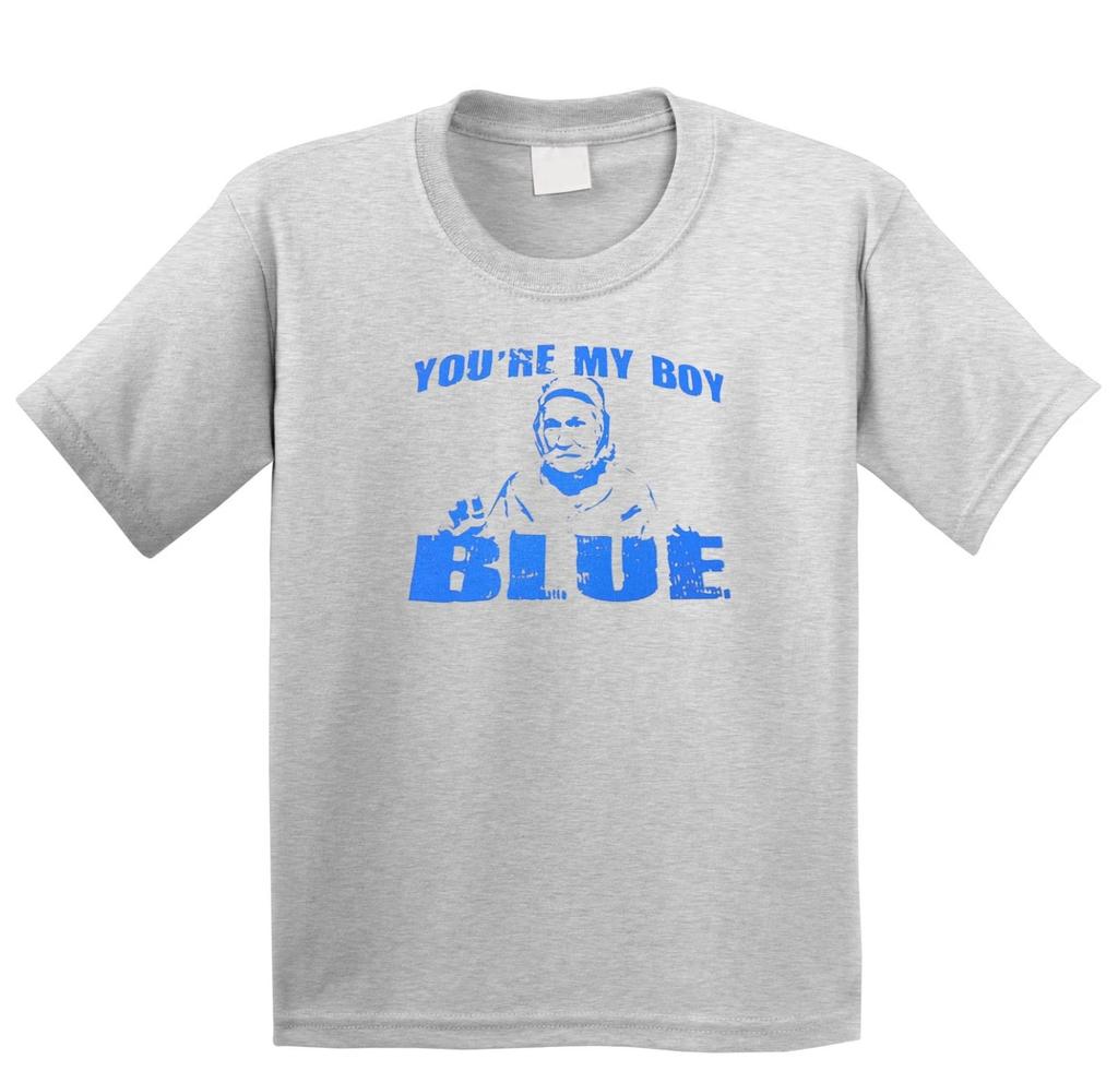 “Your My Boy Blue”- Old School The Movie - Parody - Funny Sports Gray T-Shirt
