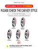 Key Case for Modern Tucson, 11th Gen Sonata, Encino, Santa Fe, and Elantra Models